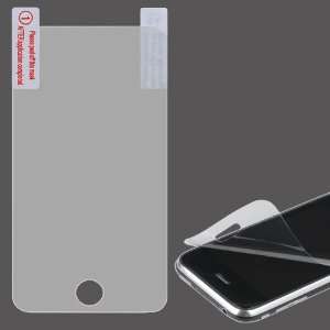  APPLE IPOD TOUCH 2ND GENERATION LCD CLEAR SCREEN PROTECTOR 