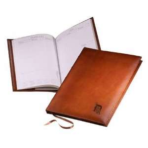  Detroit Tigers Tan Leather Day Planner