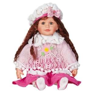  LAURALEE 22 Vinyl Toddler Doll By Golden Keepsakes Toys 