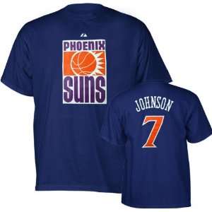Kevin Johnson Majestic Throwback Player Name and Number Phoenix Suns 