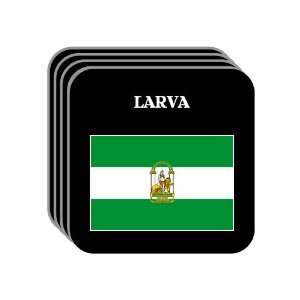  Andalusia (Andalucia)   LARVA Set of 4 Mini Mousepad 