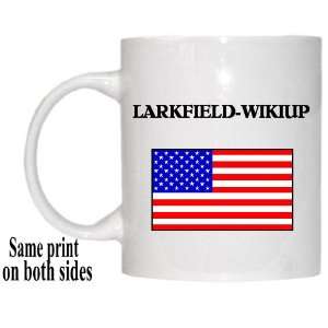  US Flag   Larkfield Wikiup, California (CA) Mug 