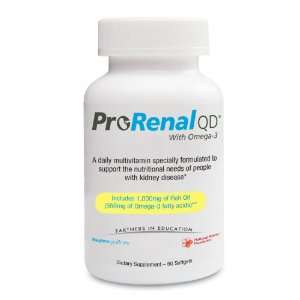   omega 3 softgels for kidney support   90 ea
