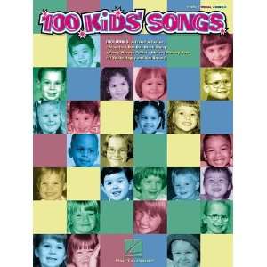  100 Kids Songs   Piano/Vocal/Guitar Songbook: Musical 