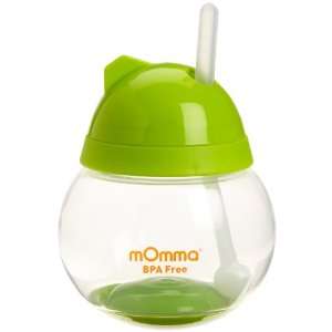  Lansinoh mOmma Straw Cup, Green Baby