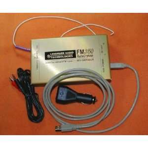  Landmark Audio Technologies FM 350 USB Port FM Transmitter 