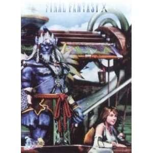  Final Fantasy X Kimahri Wall Scroll: Toys & Games