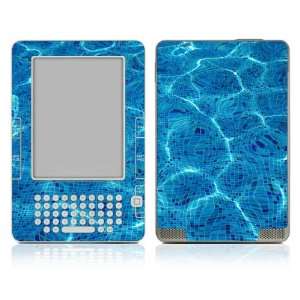   Kindle DX Skin Decal Sticker   Water Reflection 