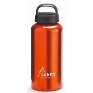  Laken Classic Water Bottle .6 Liter,Orange Sports 