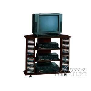  Espresso Finish TV Stand Set Item # A07998 SET