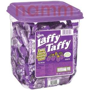 Laffy Taffy 165 Pieces Grape Grocery & Gourmet Food