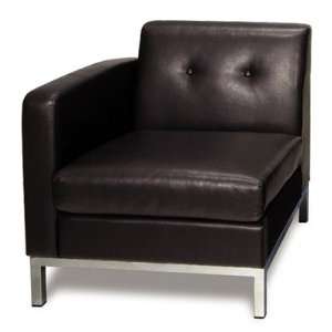   Six WST51LF E34 Wall Street Single Arm Chair (LAF) Furniture & Decor