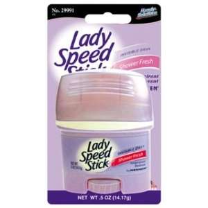  Lady Speed Stick Deodorant Lady Sports Stick (3 Pack 