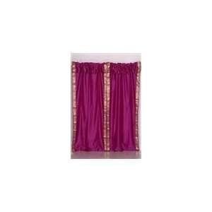   Valance Sari Curtains , Drapes, Panels:  Home & Kitchen