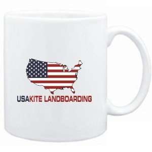  Mug White  USA Kite Landboarding / MAP  Sports Sports 