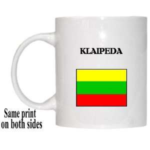  Lithuania   KLAIPEDA Mug 