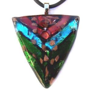    Murano Art Glass Pendant Lampwork Necklace L15: Everything Else