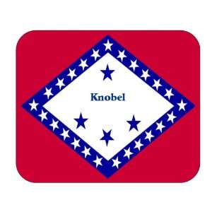  US State Flag   Knobel, Arkansas (AR) Mouse Pad 