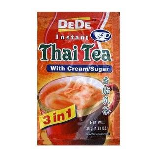 Por Kwan brand Thai Ice Tea Mix   16 oz: Grocery & Gourmet Food