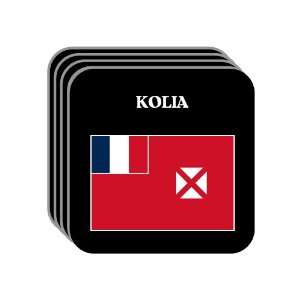  Wallis and Futuna   KOLIA Set of 4 Mini Mousepad 