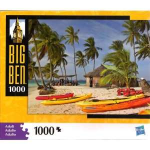  Big Ben Puzzle Kuna Yala, Panama Toys & Games
