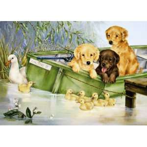  River Discovery   500pc Jigsaw Puzzle by Falcon Toys 