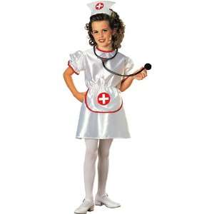  Pretend Play Girls Nurse Costume Size Medium 7 8 Toys 