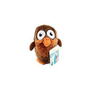  Grunts Plush Owl Dog Toy