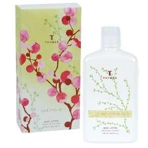  Thymes Body Lotion, Red Cherie, 9.25 Ounce Bottle: Beauty