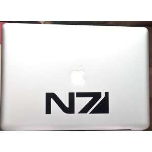  N7 Mass Effect   Apple Macbook Laptop Decal: Everything 