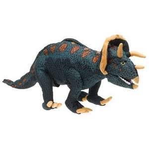  Deluxe Triceratops Hand Puppet: Toys & Games