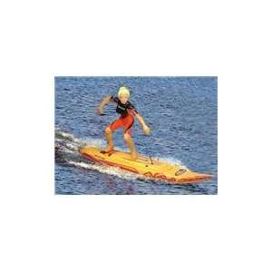   Control (RC) Surfer W/Surfboard Boat Tackles Waves Up To Toys & Games