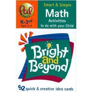    Bright And Beyond Bright & Beyond Math Activity Cards Toys & Games