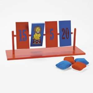   Em Down Game   Games & Activities & Bean Bag & Ring Toss: Toys & Games