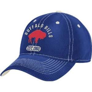  Reebok Buffalo Bills Retro Sport Adjustable Slouch Hat 