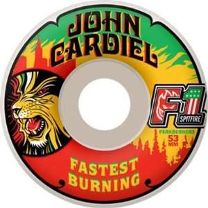 Spitfire F1 Park Burners Cardiel Fast Burning Skateboard Wheels 2012 