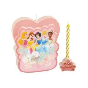   : Wilton Disney Princess Candle Set 2811 8800: Health & Personal Care