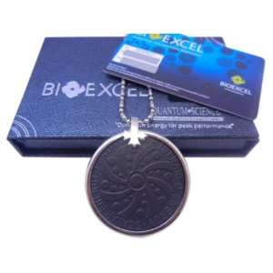 Bioexcel Rare Design with Cover Quantum Scalar Energy Pendant+ Free 