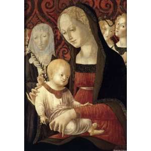  Virgin and Child with St. Catherine and Angels Toys 