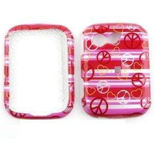  LG IMPRINT Transparent Design Peace Signs and Hearts on 