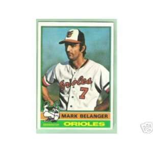  1976 Topps #505 Mark Belanger [Misc.]