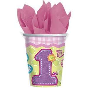  Hugs and Stitches Girl 9 oz. Cups (8 count) Toys & Games