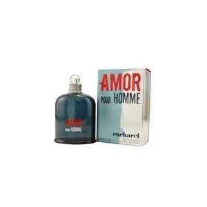  AMOR POUR HOMME by Cacharel EDT SPRAY 4.2 OZ Health 
