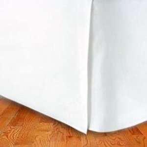  Solid Twin &Full Tailored Bed Skirt: Home & Kitchen