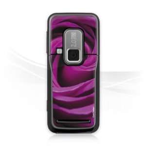    Design Skins for Nokia 6120   Purple Rose Design Folie Electronics