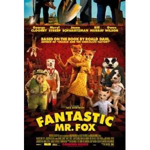  Fantastic Mr Fox   Movie Poster Print   11 x 17 