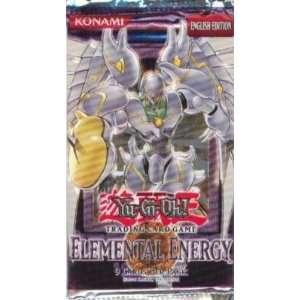  YuGiOh Elemental Energy Unlimited Booster Pack [Toy] Toys 