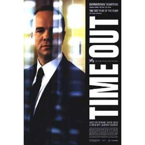    Time Out Movie Poster Single Sided Original 27x40