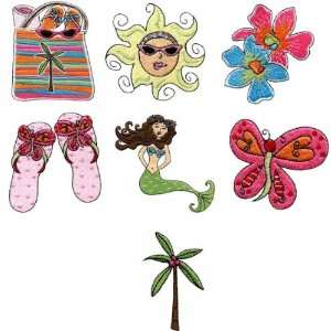   Embroidery Designs by SanLori on Multi Format CD ROM