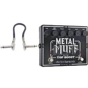 com Electro Harmonix Metal Muff Distortion Pedal with a 6 Inch Metal 
